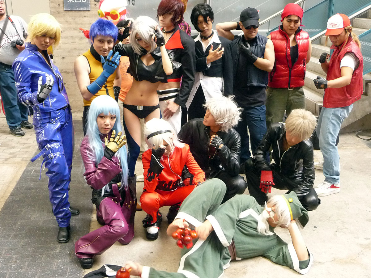 The King Of Fighters cosplay