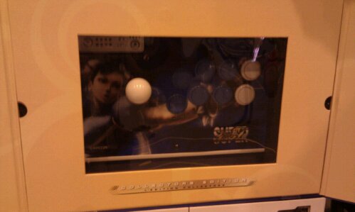 The soon to be released Chun Li Stick, available on pre-order
