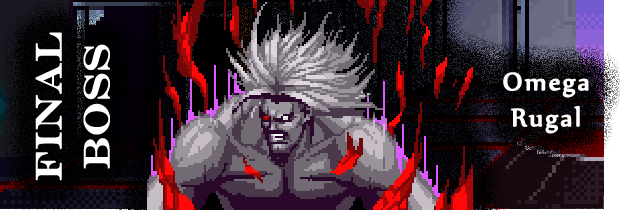 King of Fighters 95 Final Boss - Omega Rugal