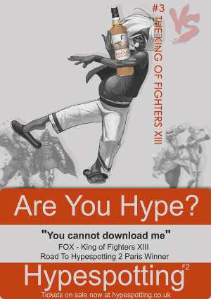 Hypespotting Fox