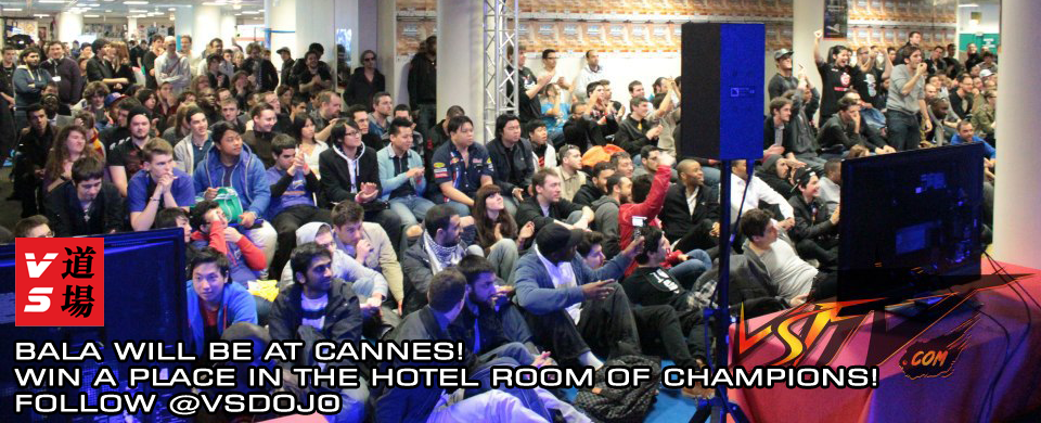 Gagnez/ Win a place in the room of Champions #bala #ivgc #vsdojo