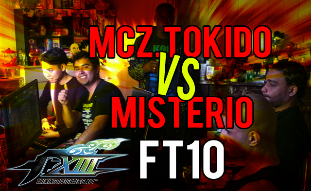MCZ.Tokido vs Misterio FT10