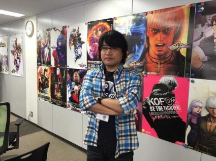 The King of Fighters 14 producer Yasuyuki Oda