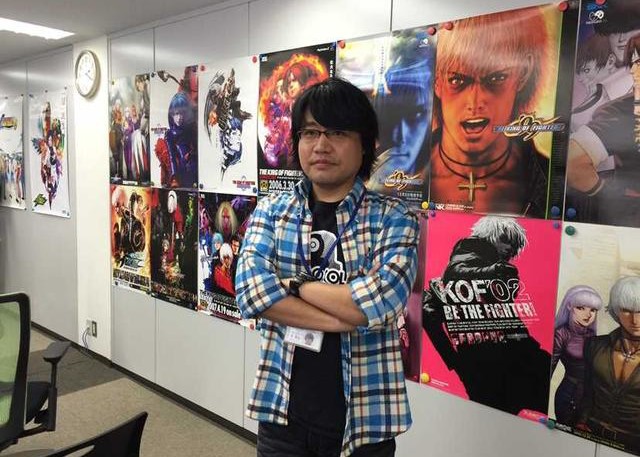 The King of Fighters 14 producer Yasuyuki Oda