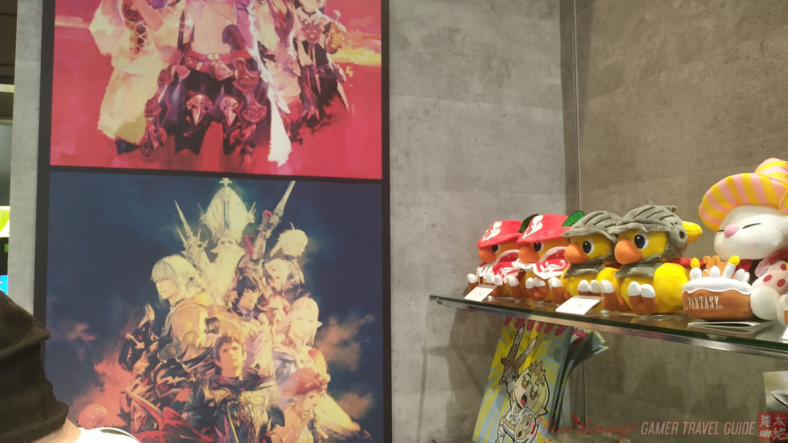 The Square Enix Café in Osaka Will Have Its Last Day on August 31