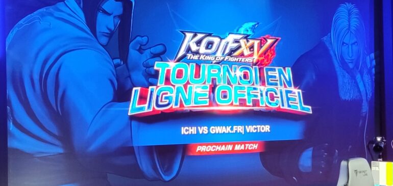 NOW Top 8 Stream Official KOFXV Tournament Koch Media