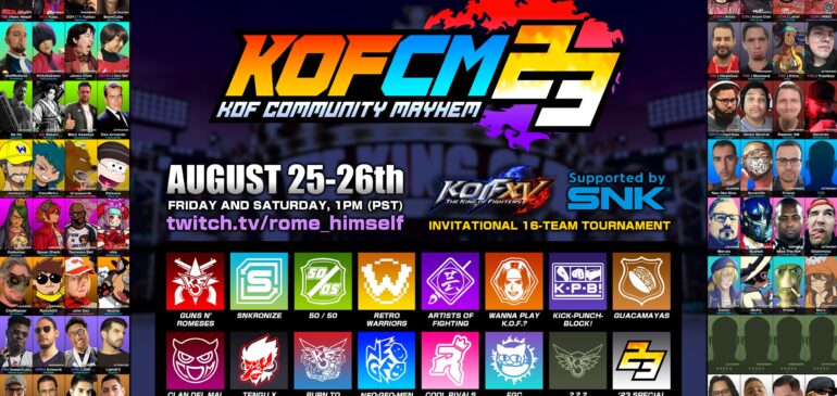 Community Mayhem 23 and…
