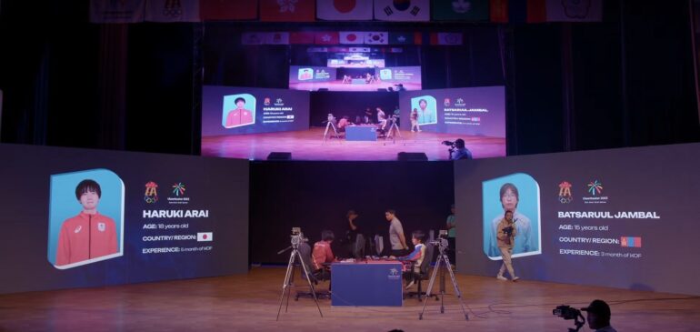 Olympic Video Games & KOF #EAYG2023
