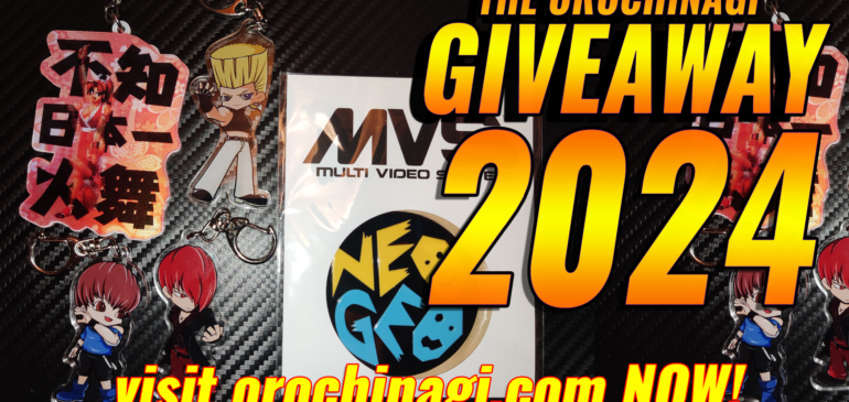 The Orochinagi GIVEAWAY!