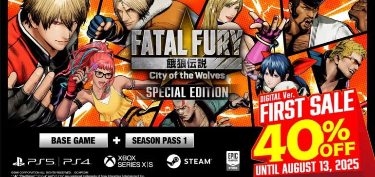 KOF COTW Samsho times schedule EVO2025
