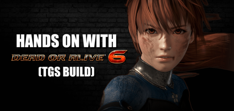 Hands On with DOA6