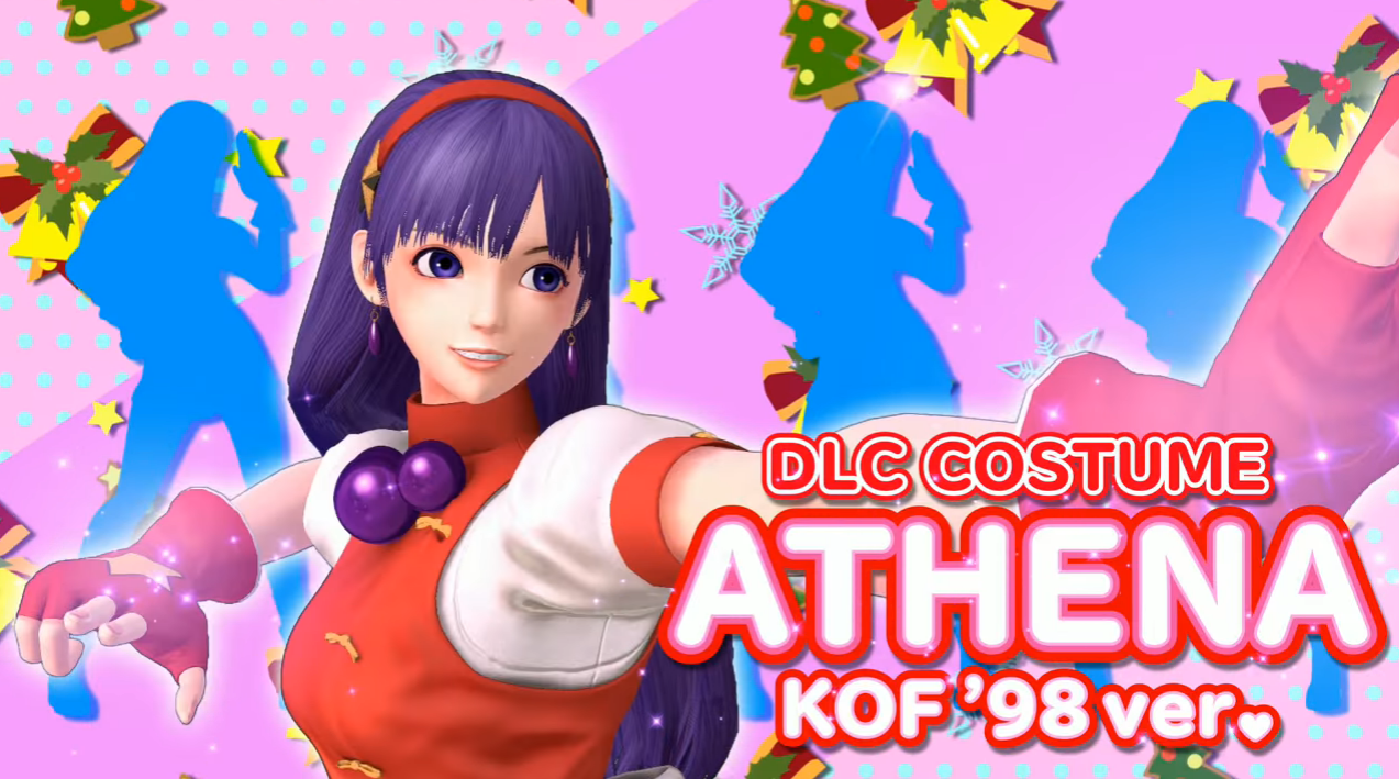 Athena #KOFXIV DLC & Awards
