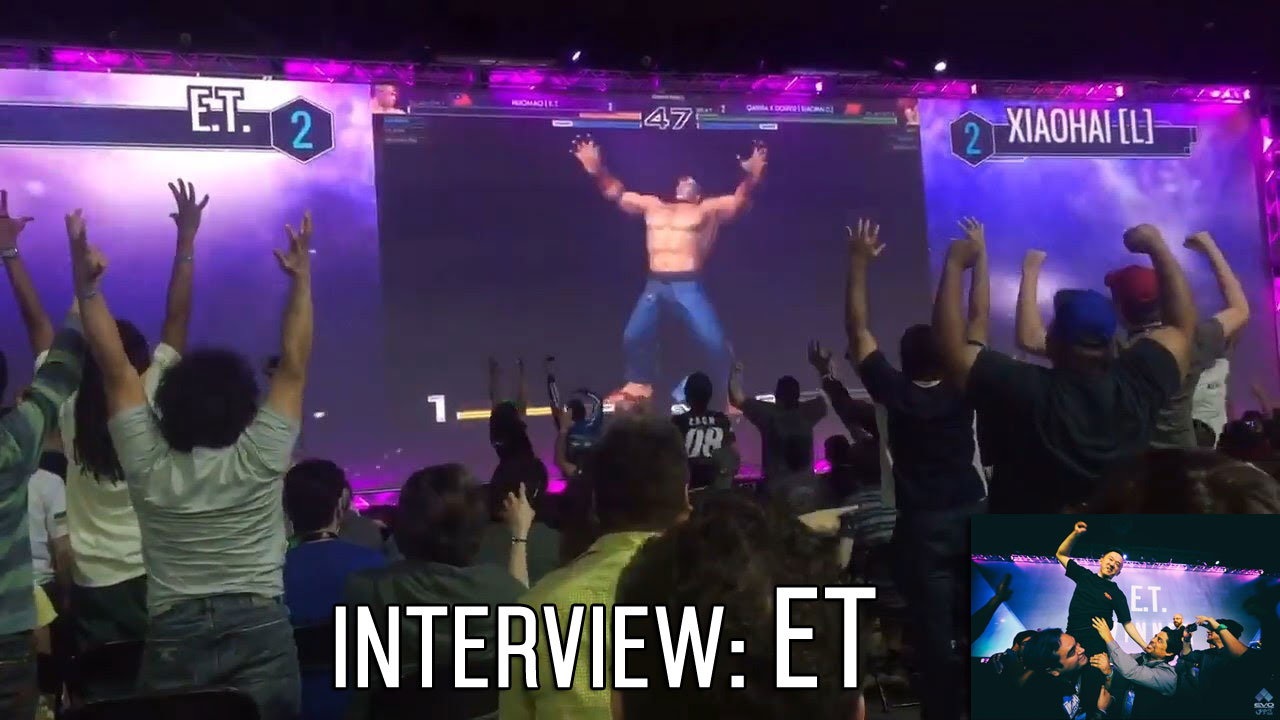 The ET Interview #EVO2017 #KOFXIV #ET