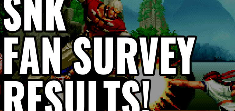 SNK Fan Survey Results