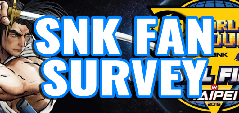 SNK FAN SURVEY
